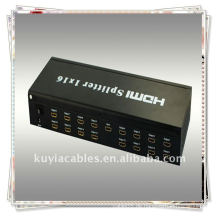 Hochwertiger HDMI Splitter 1x16 HDMI Splitter 1 in 16 heraus